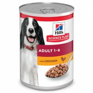 HILLS VIANDE ADULT CHICKEN 370GR