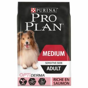 PRO PLAN MEDIUM ADULT SENSITIVE SKIN SAUMON