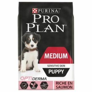 PRO PLAN MEDIUM PUPPY SENSITIVE SKIN SAUMON