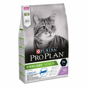 PRO PLAN SENIOR 7+ STERILISED DINDE