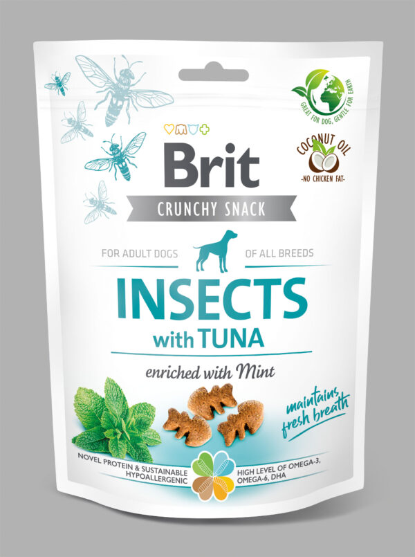 BRIT CARE SNACK INSECT THON