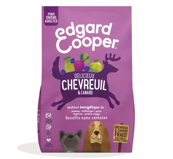 Edgard Cooper adult Chevreuil & Canard