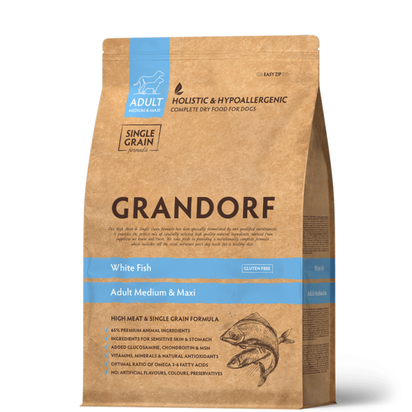 Grandorf Medium Maxi adult Fish