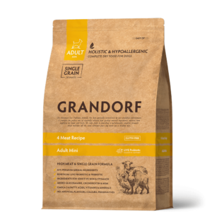 Grandorf Mini adult 4 viandes