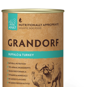 Grandorf Buffalo & Turkey viande 400gr