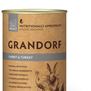 Grandorf Rabbit & Turkey viande 400gr