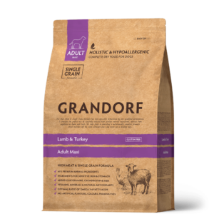 Grandorf Maxi adult Lamb & Turkey