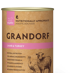 Grandorf puppy viande 400gr