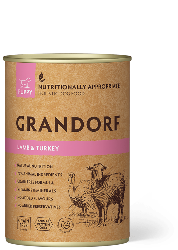 Grandorf puppy viande 400gr