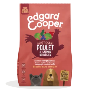 Edgard Cooper senior Poulet & Saumon