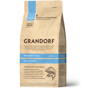 Grandor Fish & Turkey 2kg