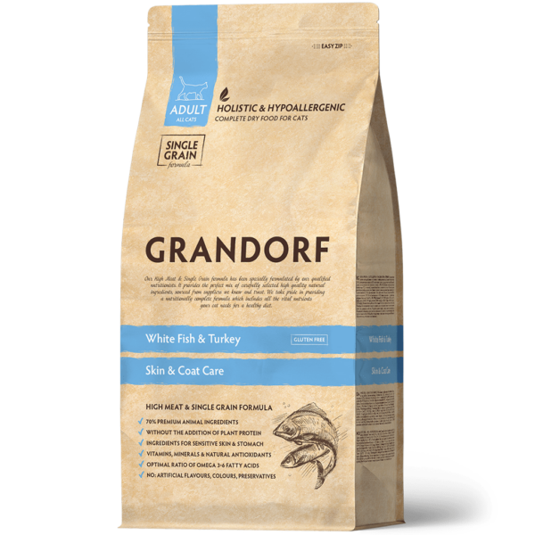 Grandor Fish & Turkey 2kg