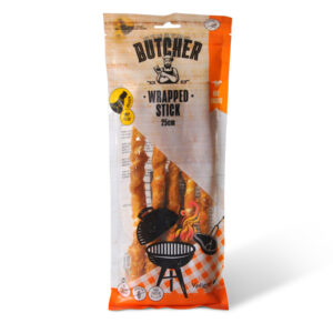 Chicken Wrapped Stick 25cm 144g