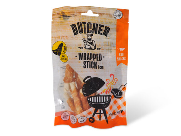 Chicken Wrapped Stick 6cm 70g MINI