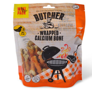 Chicken Wrapped Calcium Bones 375g MINI