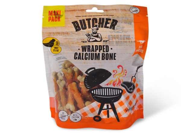 Chicken Wrapped Calcium Bones 375g MINI