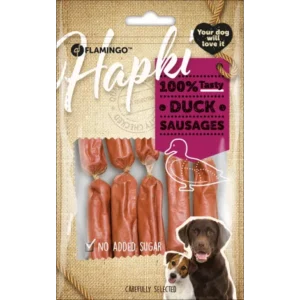 Friandises Hapki Saucisses avec canard 85gr