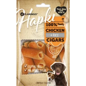 Friandises Hapki Cigare avec poulet & Riz