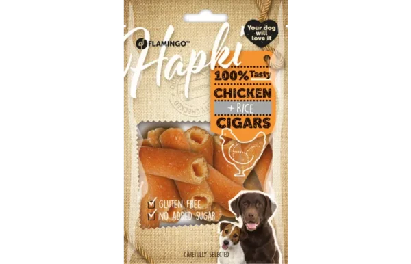 Friandises Hapki Cigare avec poulet & Riz