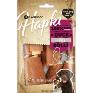 Friandises Hapki Cigare avec canard & Riz 85gr