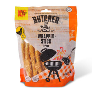 Chicken Wrapped Stick 12cm 375g