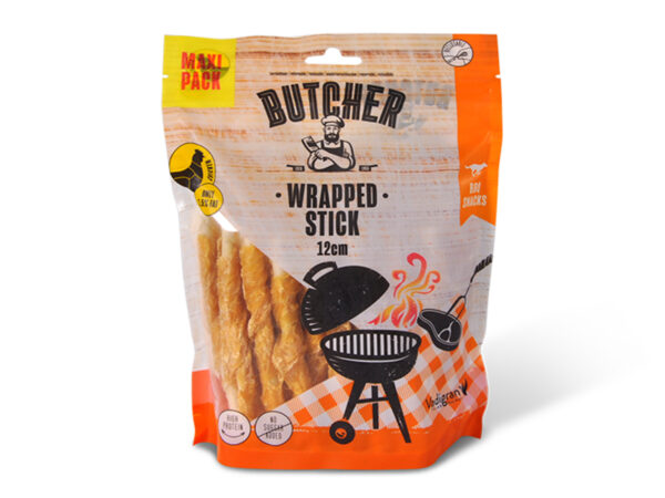 Chicken Wrapped Stick 12cm 375g