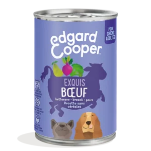 Edgard Cooper adult viande Boeuf 400gr