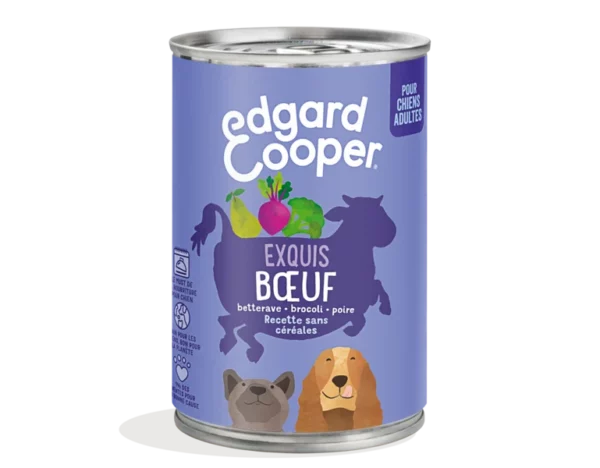 Edgard Cooper adult viande Boeuf 400gr