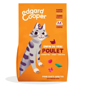 Edgard Cooper adult Poulet Frais