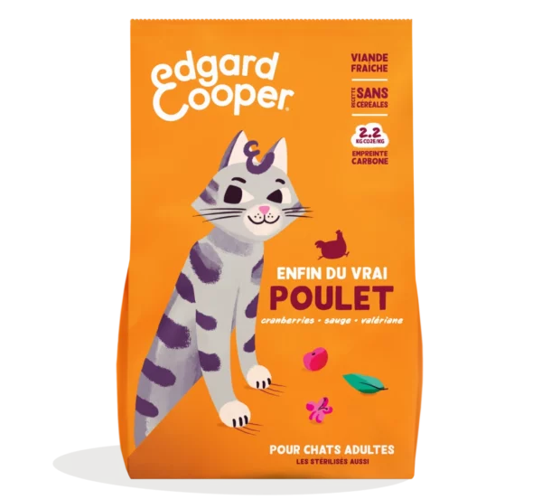 Edgard Cooper adult Poulet Frais