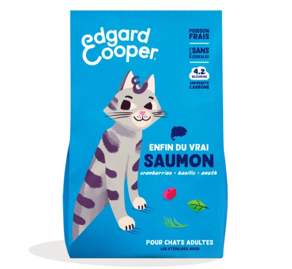 Edgard Cooper adult saumon