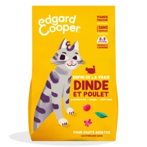 Edgard Cooper adult Dinde&poulet 2kg