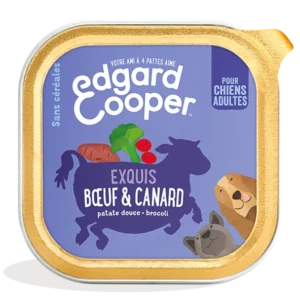 Edgard Cooper adult viande Boeuf&Canard 150gr