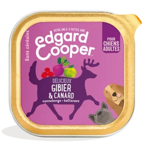 Edgard Cooper adult viande Gibier&Canard 150gr