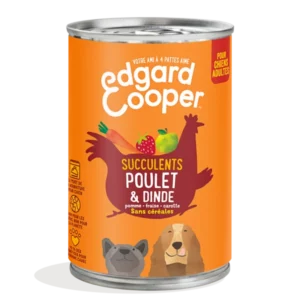 Edgard Cooper adult Viande Poulet&Dinde 400gr