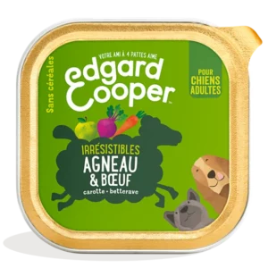 Edgard Cooper adult viande Agneau&Boeuf 150gr