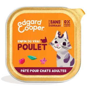 Edgard Cooper adult Poulet Pâté 85gr