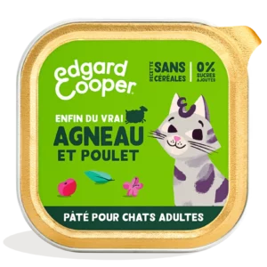 Edgard Cooper adult Agneau&Poulet Pâté 85gr