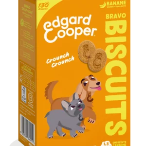 Biscuits – Banane et Beurre de cacahuètes 400gr