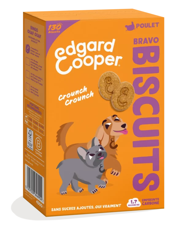 Biscuits - Poulet 400gr