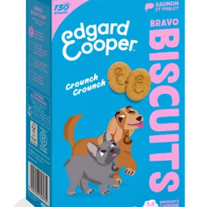 Biscuits – Saumon et Poulet 400gr