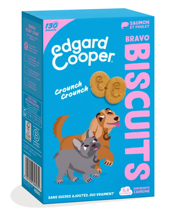 Biscuits - Saumon et Poulet 400gr