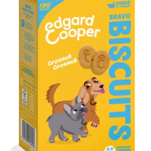 Biscuits – Dinde et Poulet 400gr