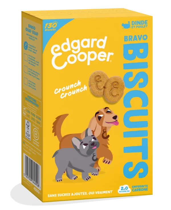 Biscuits - Dinde et Poulet 400gr