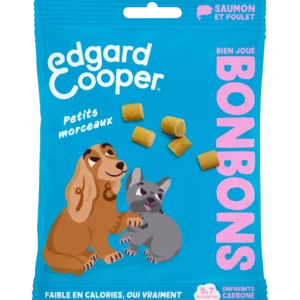 Bonbons – Saumon et Poulet 50gr