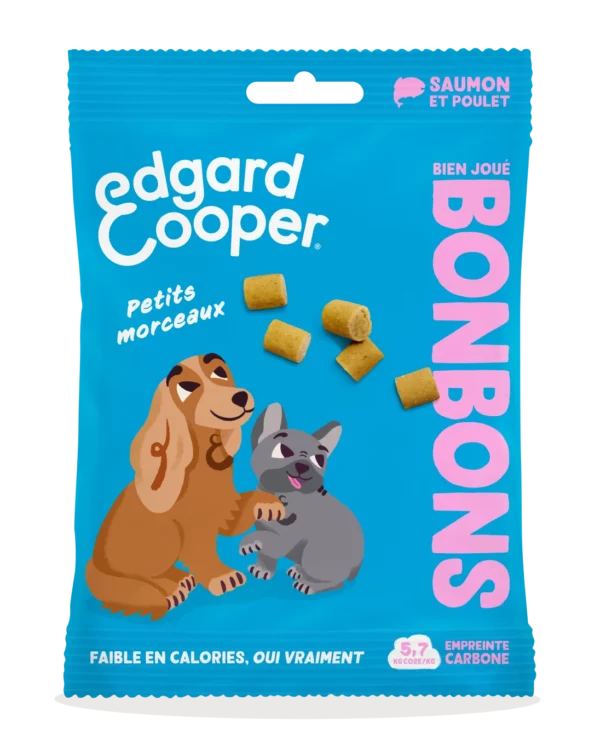 Bonbons - Saumon et Poulet 50gr