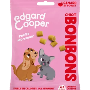 Bonbons – Canard et Poulet Chiot 50gr