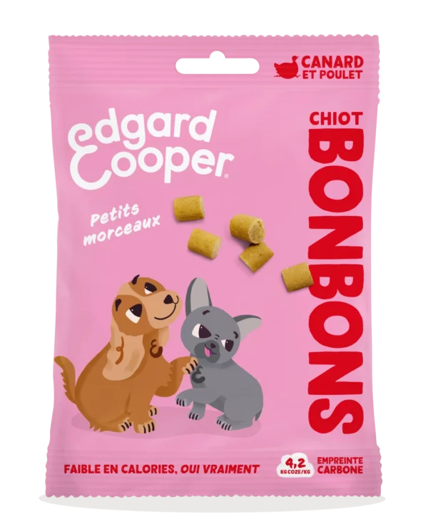 Bonbons - Canard et Poulet Chiot 50gr