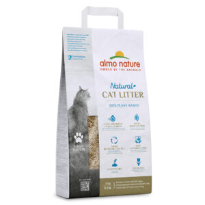 Cat litter 4kg Natural Almo Nature GRAIN