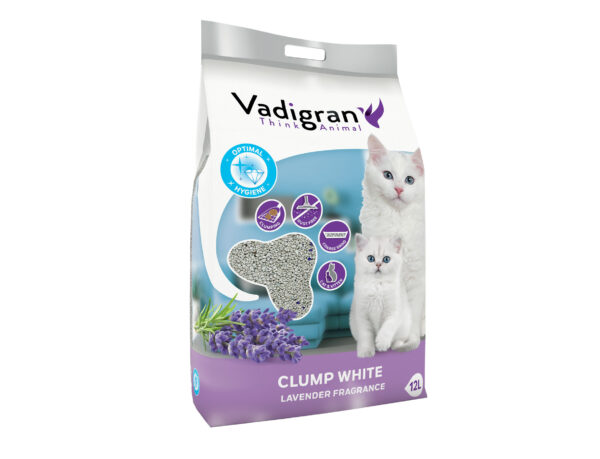 Cat Litter White Coarse 10kg-12L